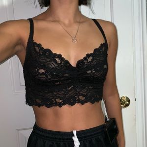 cute lacey bralette
